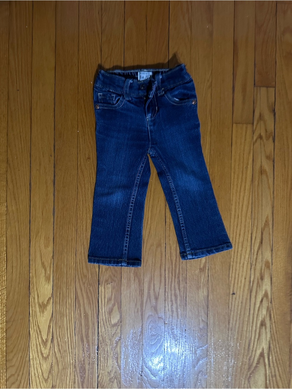 The Children's Place Dark Blue Kids Denim Jeans